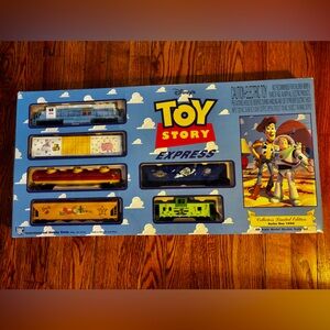 Toy Story vintage 1996 Electric Train set ho scale